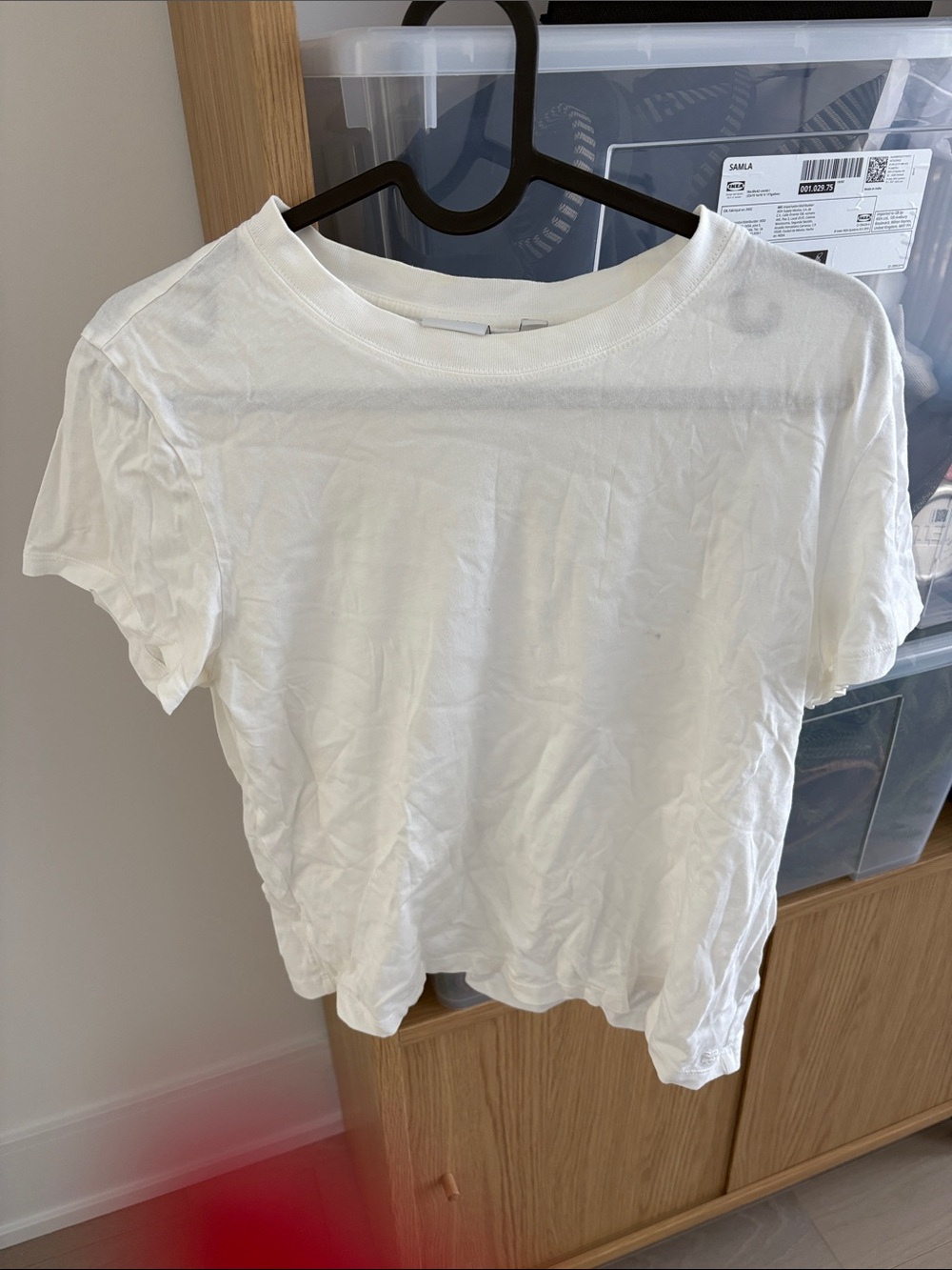 Sunday’s best Classic Women's White Crewneck Tee